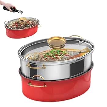 グリーン 丸型 保温調理鍋 蒸し器付き*6 グリーン 丸型 保温調理鍋 蒸し器付き*6